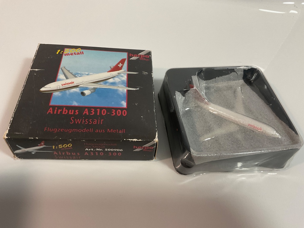 1/500 HERPA AIRBUS A310-300 SWISSAIR 