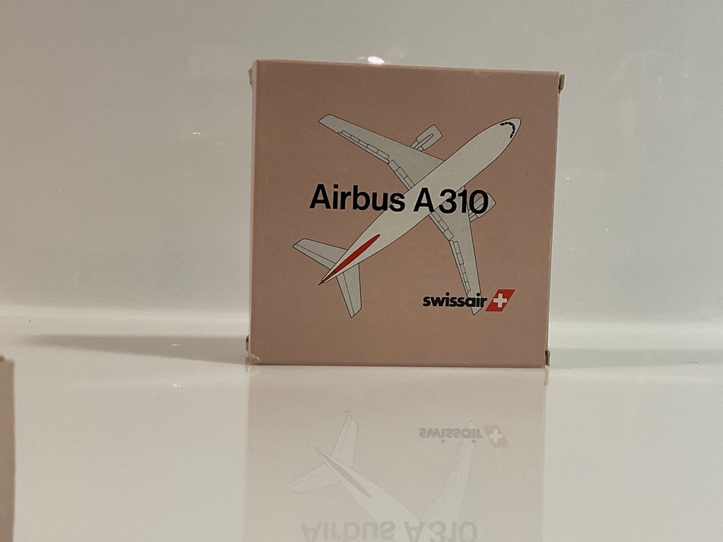 [112020.] 1/600 SCHABAK AIRBUS A 310 SWISSAIR 