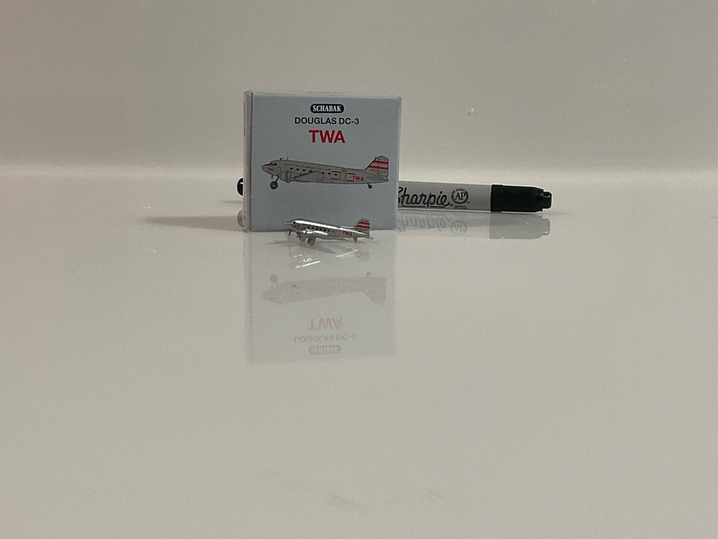 [112021.] SCHABAK DOUGLAS DC-3 TWA TWA 932/10 