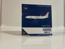 1/400 GEMINI JETS BOEING 737-800 HARRIS WALZ 