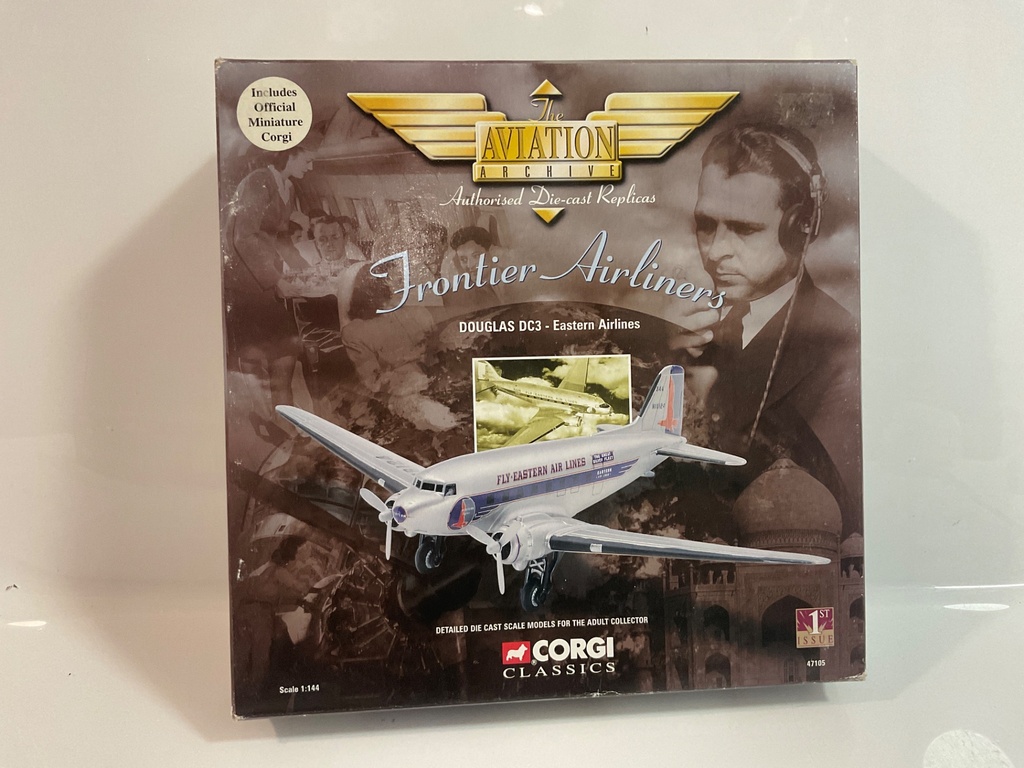 1/44 CORGI DOUGLAS DC3 - EASTERN AIRLINES 