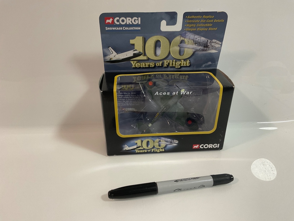 [112012.] CORGI ACES AT WAR SUPERMARINE SPITFIRE RAF CZECH 