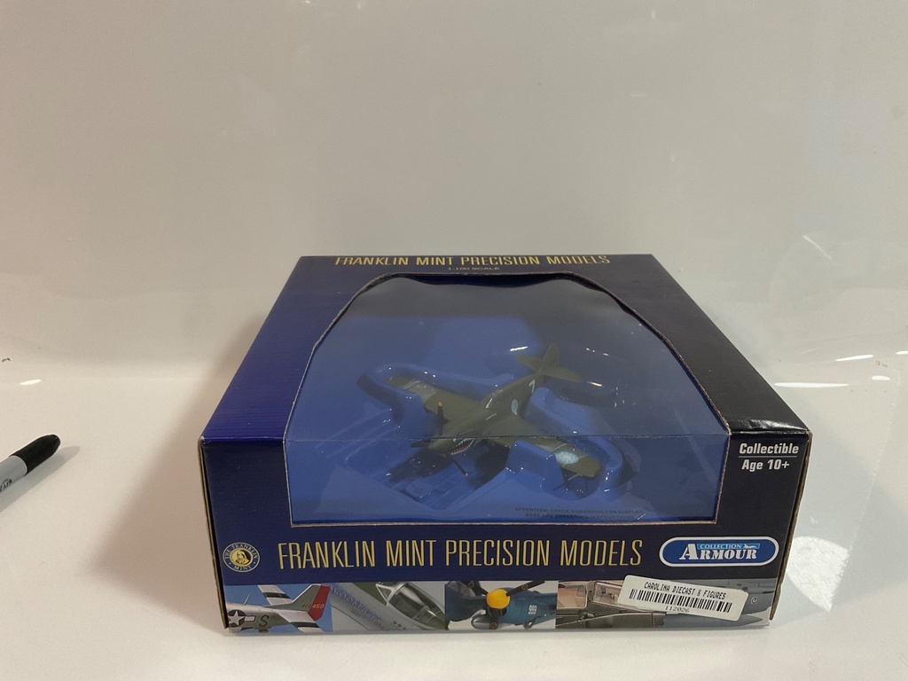 [112026.] 1/100 FRANKLIN MINT 