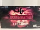[117131.] 1/24 RC BATTLE TANK LEOPARD 2 PANZER KAMPFWAGEN WINTER CAMO