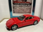 1:18 HOTWHEELS FERRARI F137 RED ON TAN