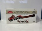 1:50 TWH COLLECTIBLES PETERBILT 379 & ROGERS LOWBOY TRAILER #DHS0100