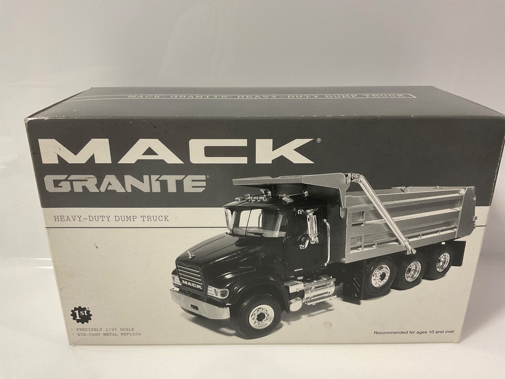 1/34 FIRST GEAR MACK GRANITE DUMP TRUCK 19-3078 BLOOMING GLEN 