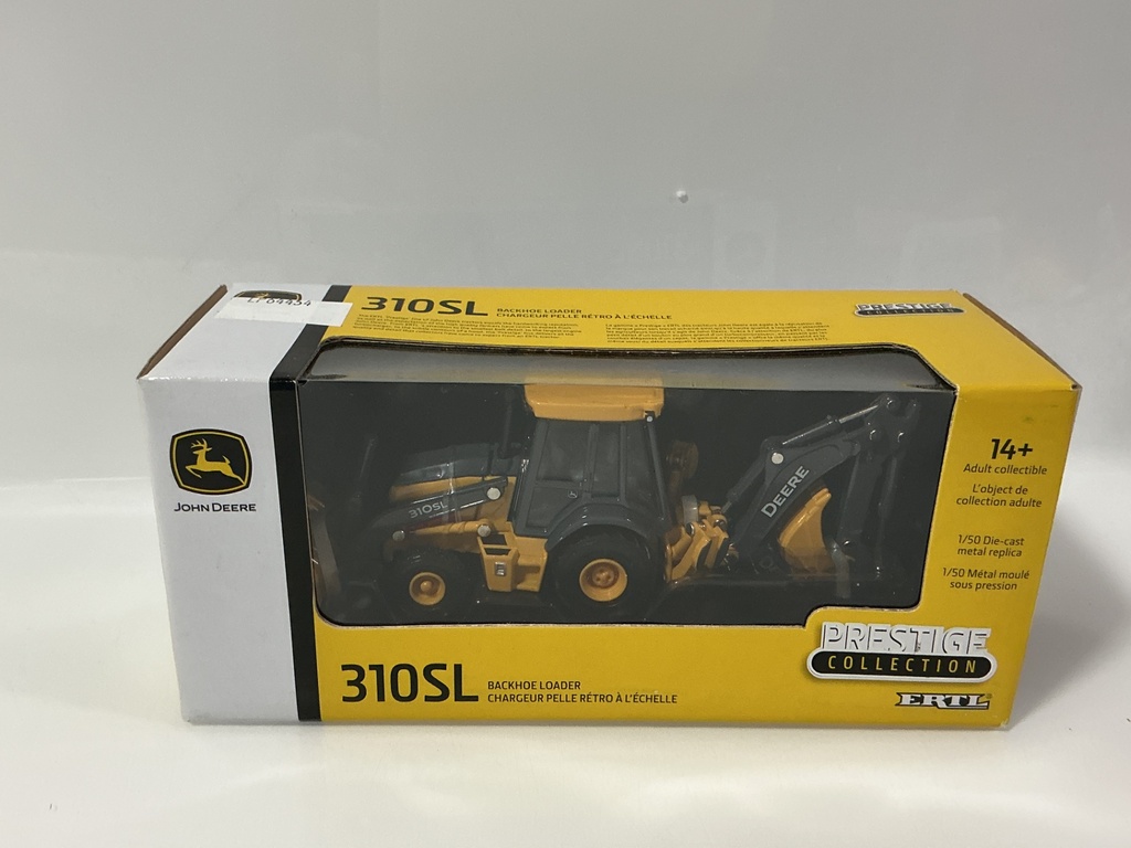 1/50 ERTL JOHN DEERE 310 SL BACKHOE LOADER