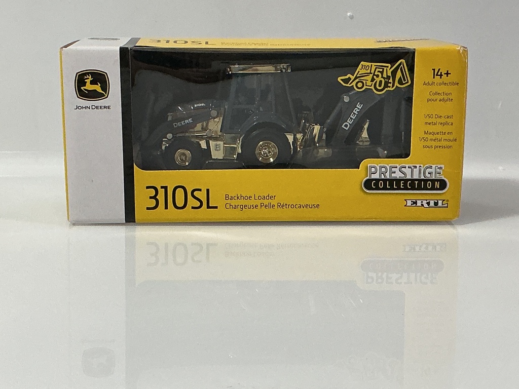 1/50 ERTL 310SL BACKHOE LOADER PRESTIGE GOLD