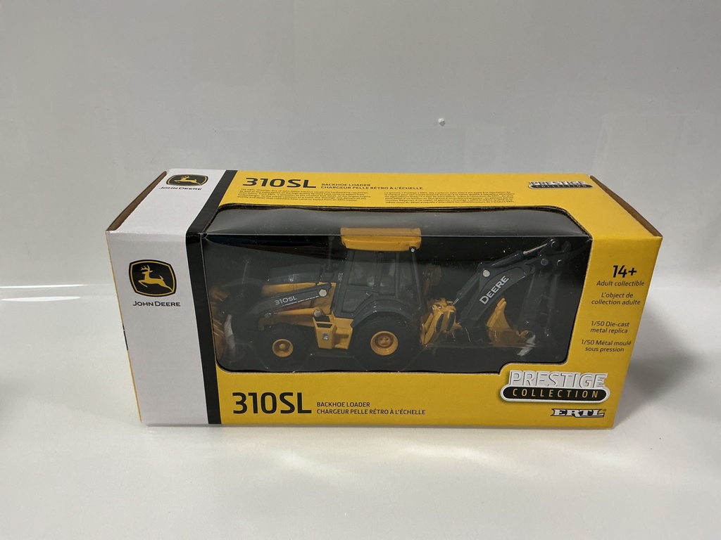 [112055.] 1/50 ERTL JOHN DEERE 310 SL BACKHOE LOADER