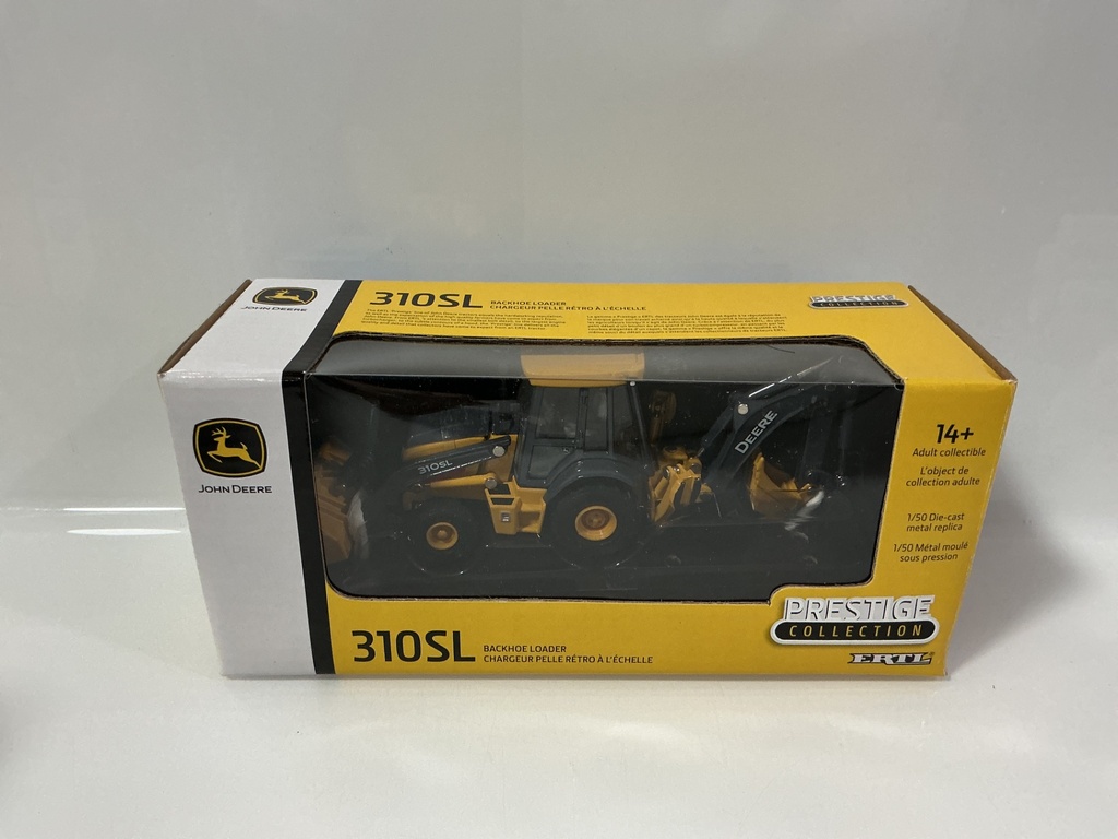 1/50 PRESTIGE ERTL 310 SL BACKHOE LOADER