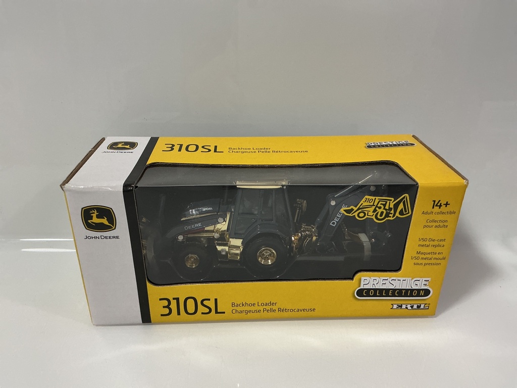 [112057.] 1/50 ERTL PRESTIGE COLLECTION 310SL BACKHOE LOADER
