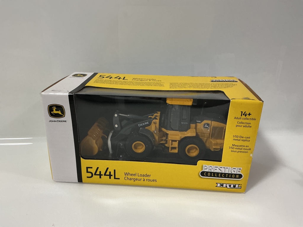 [112060.] 1/50 ERTL WHEEL LOADER 544L PRESTIGE