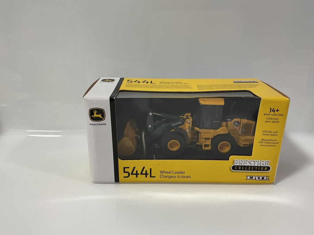 1/50 ERTL Prestige JOHN DEERE 544L WHEEL LOADER