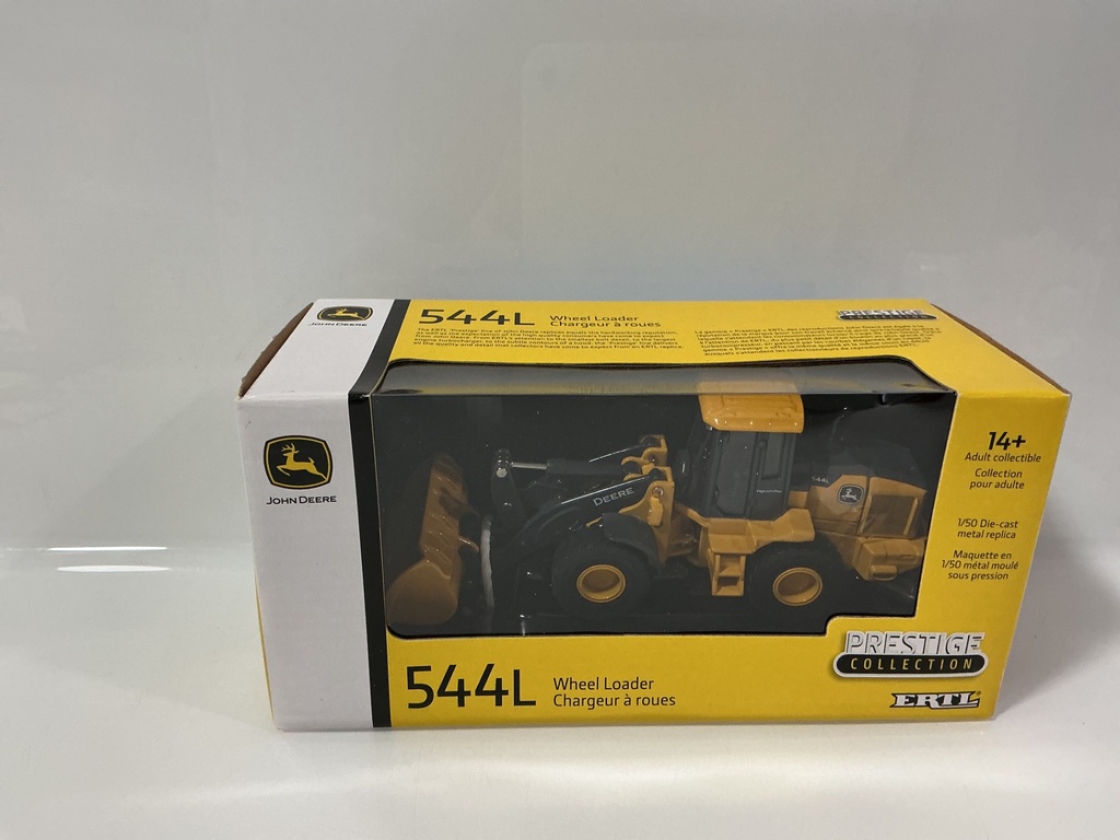 [112063.] 1/50 JOHN DEERE ERTL WHEEL LOADER 544L 