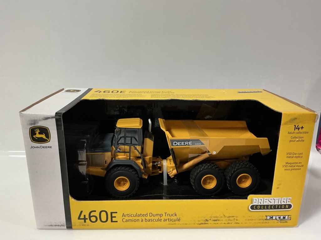 [112065.] 1/50 ERTL John Deere articulated dump truck 460 E