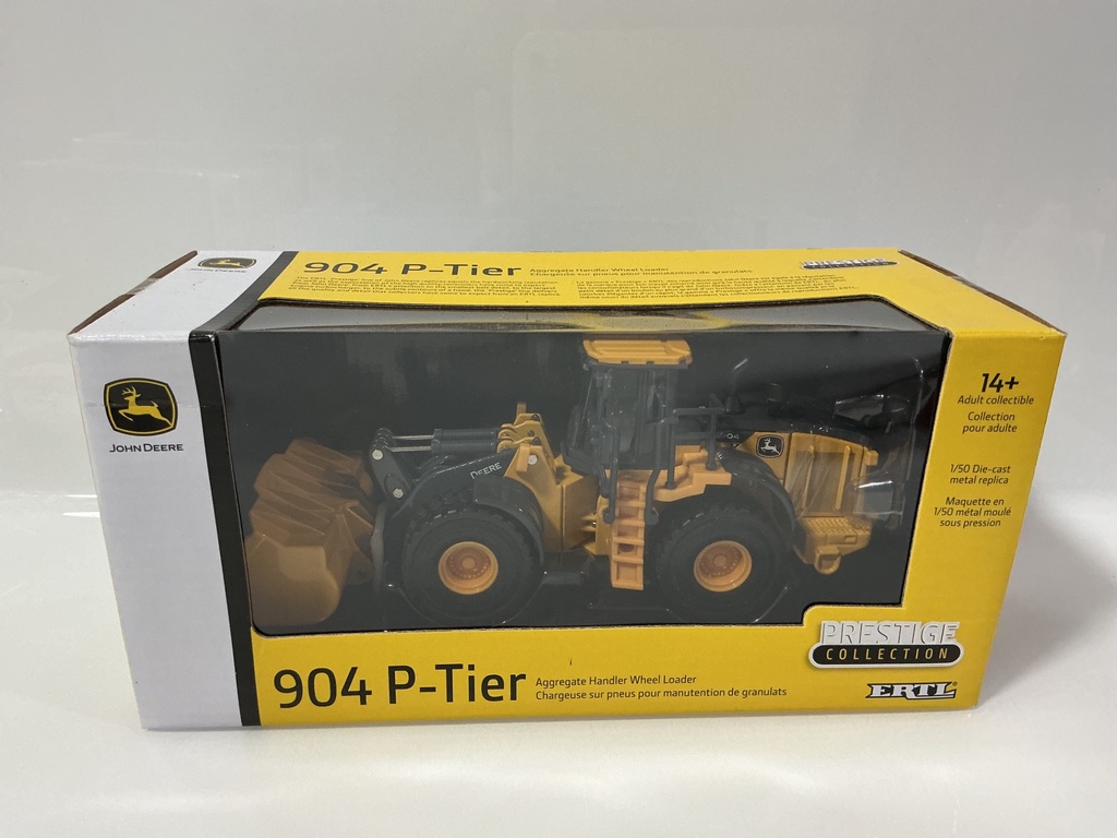 1/50 ERTL 904 P– TIER WHEEL LOADER