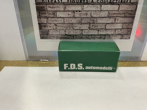 [101955] F.D.S. AUTOMODELLI - N.45 FERRARI 312 B2 1972 G.P. SUD AFRICA