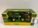 1/50 ERTL PRESTIGE GRAPPLE SKIDDER 748H 