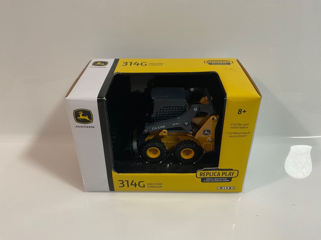 1/32 ERTL JOHN DEERE 314G SKID STEER 