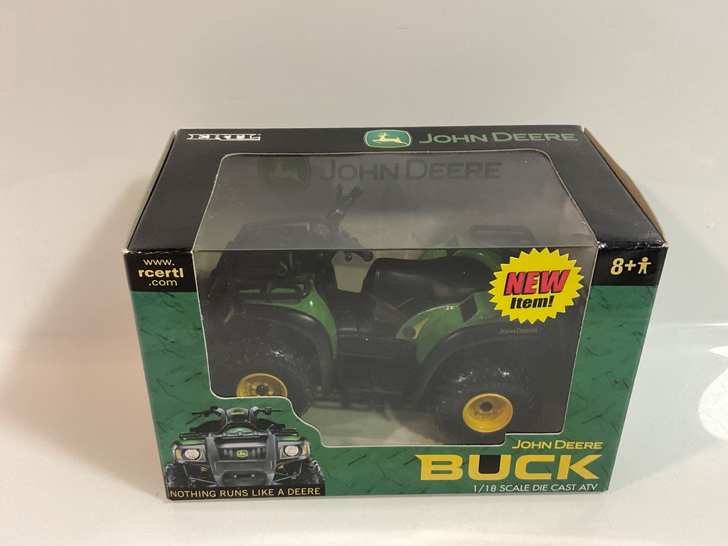 1/18 RCERTL JOHN DEERE BUCK ATV 