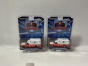 1:64 GREENLIGHT FIRST RESPONDERS FDNY AMBULANCE PAIR WITH CHASE
