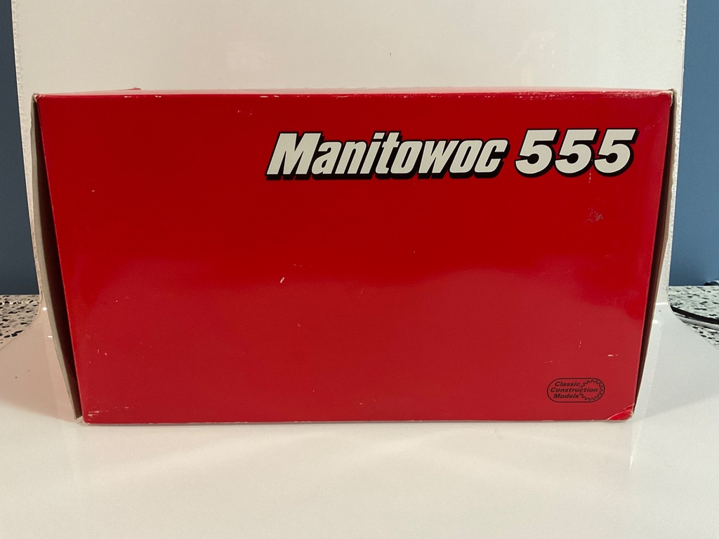 1/50 CCM MANITOWOC 555 DIE CAST CRAWLER CRANE ALL CRANE 
