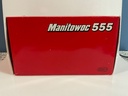 1/50 CCM MANITOWOC 555 DIE CAST CRAWLER CRANE ALL CRANE 