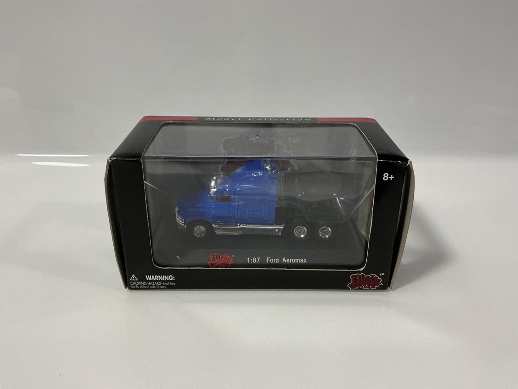 [112091.] 1:87 MALIBU INTERNATIONAL FORD AEROMAX IN BLUE