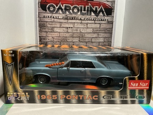 [115002.] SUN STAR 1:18 1965 PONTIAC GTO TIGER