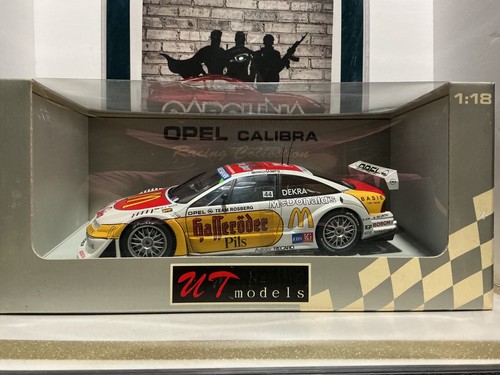 1:18 UT MODELS OPEL CALIBRA RACING COLLECTION