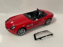 1/18 WELLY BMW Z8 RED ON BLACK “ JUNK CAR “