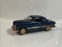 MIRA SOLIDO FORD 1949 BERLINE BLUE ON RED / YELLOW