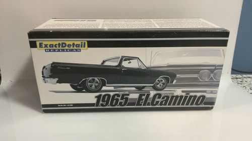 [115091.] 1/18  EXACT DETAILS REPLICAS 1965 EL CAMINO PAINT RASH ALL OVER
