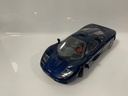 1/18 MAISTO 1993 MCLAREN F1 BLUE ON GRAY
