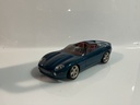 1/18 MAISTO JAGUAR XK 180 BLUE ON BROWN
