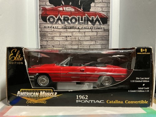 1:18 ERTL 1962 PONTIAC CATALINA CONVERTIBLE