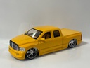 1/18 JADA TOYS 2003 DODGE RAM 1500 YELLOW ON YELLOW/BLACK