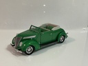 1/18 ROAD LEGENDS 1937 FORD  CONVERTIBLE GREEN ON GREEN / GRAY