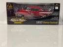 1/18 ERTL ELITE 1957 CHEVY CUSTOM RED 