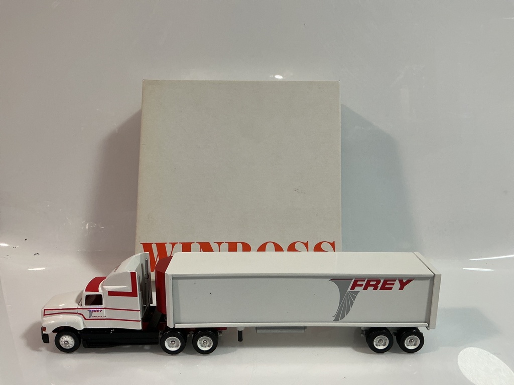 1/64 WINROSS FREY TRUCK AND TRAILER 