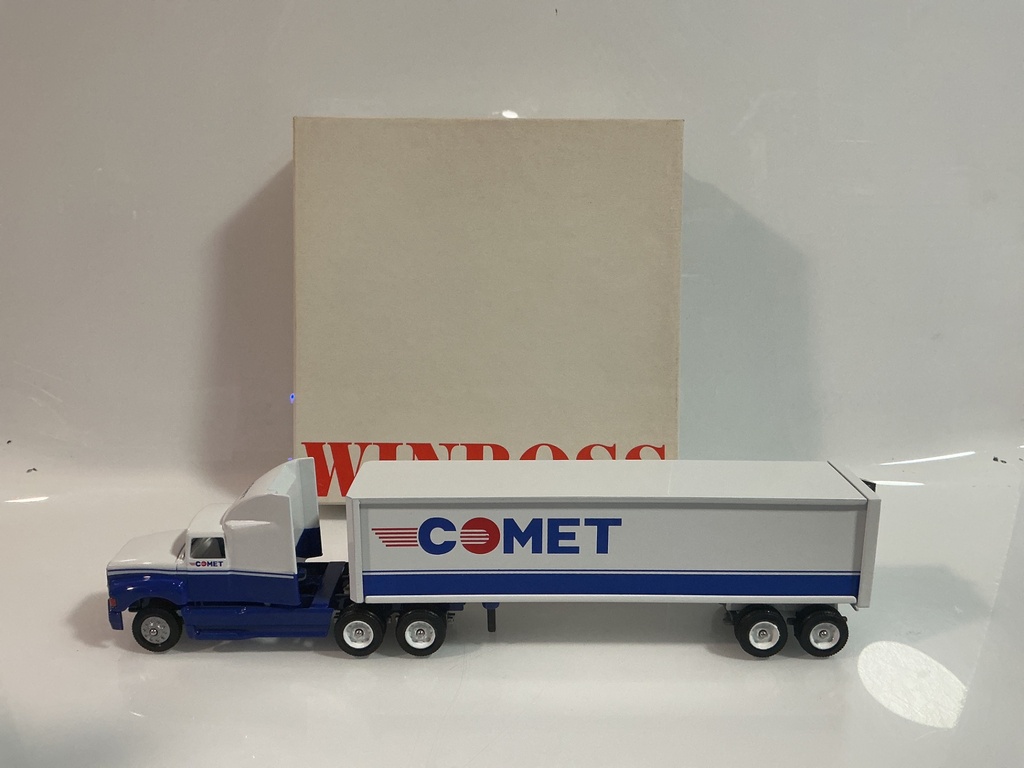 1/64 WINROSS COMET TRANSPORT TRUCK AND TRAILER