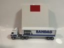 1/64 WINROSS BANDAG TIRES AND TREAD TRUCK TRANSPORT