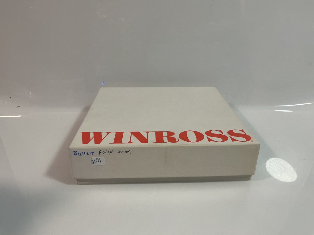 1/64 WINROSS BULLET FREIGHT SYSTEM TRUCK AND TRAILER