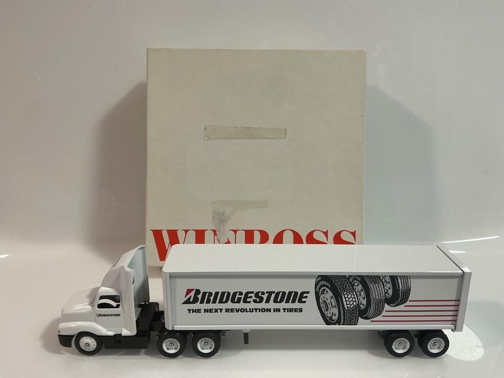 1/64 WINROSS BRIDGESTONE TIRES TRUCK AND TRANSPORT