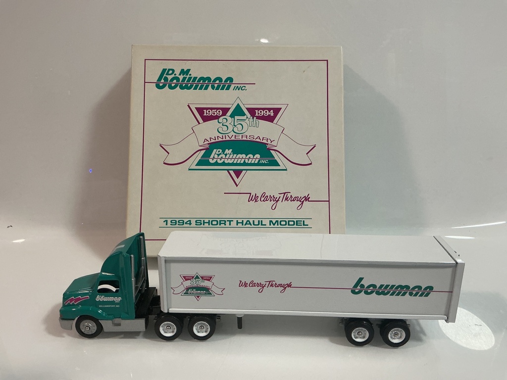 1/64 WINROSS BOWMAN 35TH ANNIVERSARY 1994 SHORT HAUL MODEL 
