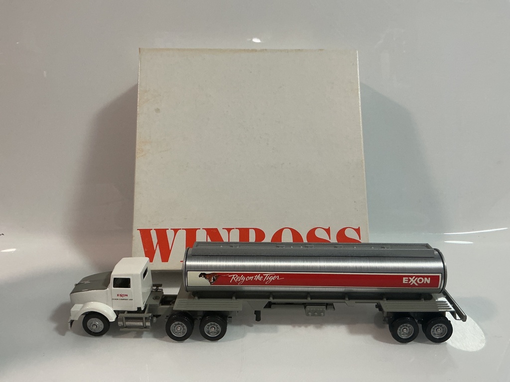 1/64 WINROSS EXXON TRUCK AND TANKER
