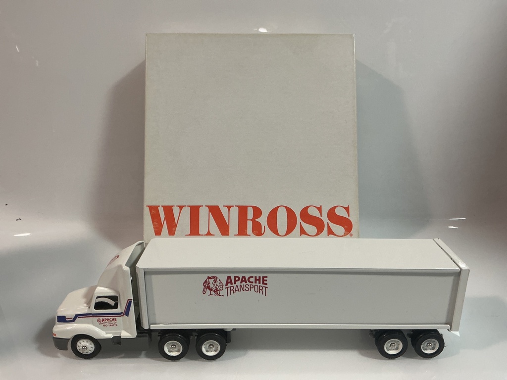 [119204.] 1/64 WINROSS APACHE TRANSPORT TRUCK AND TRAILER