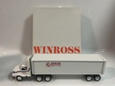 1/64 WINROSS APACHE TRANSPORT TRUCK AND TRAILER
