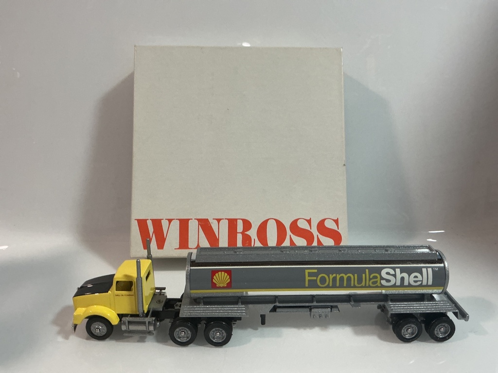 [119205.] 1/64 WINROSS FORMULA SHELL OIL TANKER